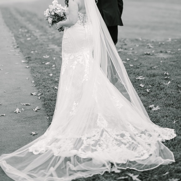 Elysee Sibylla Designer Bridal Gown - Picture 5 of 8